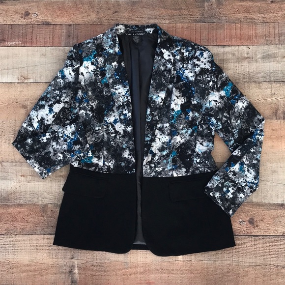 Grace Elements Jackets & Blazers - Floral Grace Elements Womens Blazer